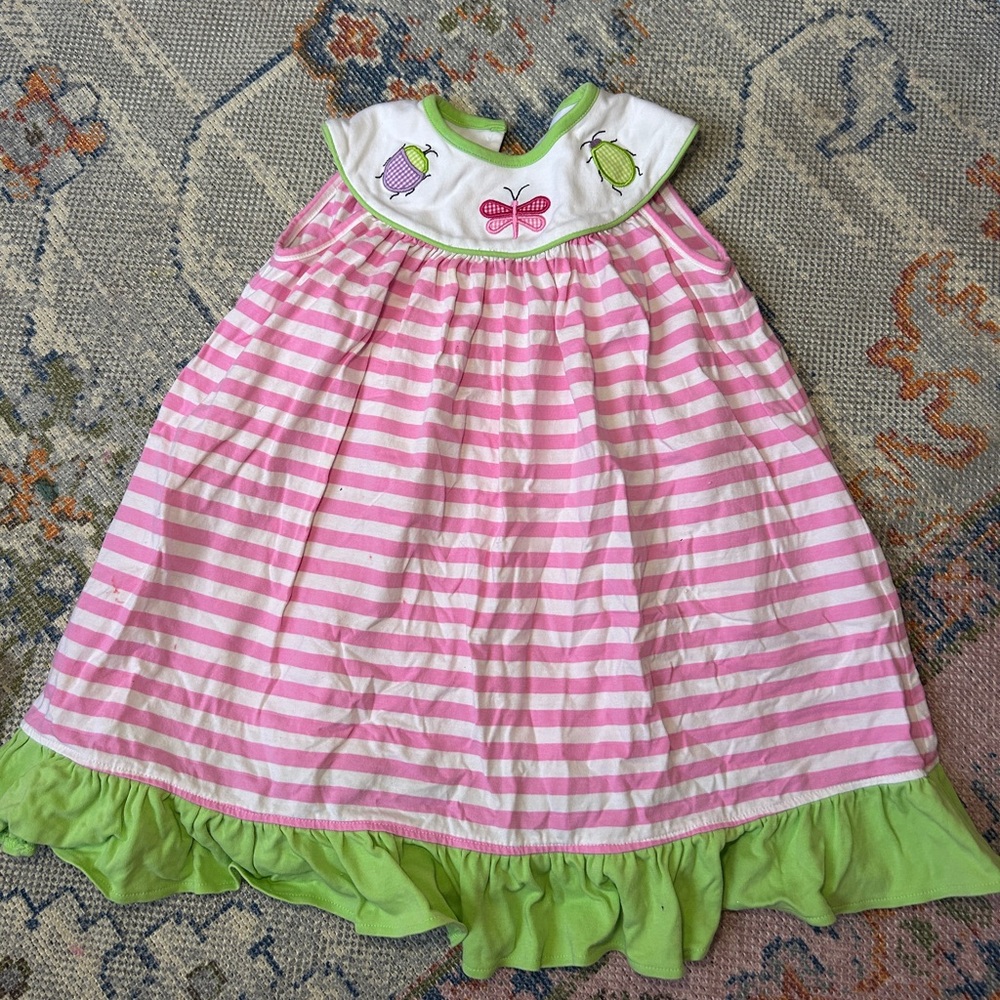 Stitchy Fish Dress